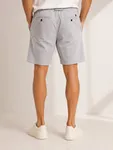 Oxford Drawstring Shorts - Blue Stripe