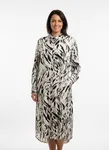 Skjortklänning  - Black/Creme 