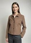 Thea Jacket Goat - Mocha Cream