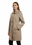 Carline Coat Jacket - Taupe