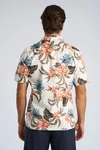 Floral Blend Shirt - Soft Coral