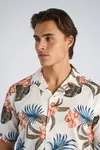 Floral Blend Shirt - Soft Coral