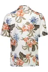 Floral Blend Shirt - Soft Coral