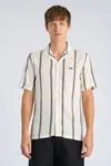 Structure Stripe Shirt - Off White