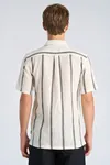 Structure Stripe Shirt - Off White