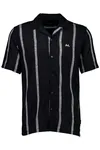 Structure Stripe Shirt - Black