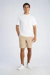 Corduroy Shorts - Off White