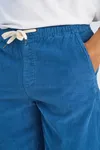 Corduroy Shorts - Steel Blue