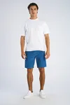 Corduroy Shorts - Steel Blue
