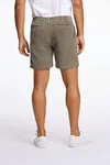 Corduroy Shorts - Lt Army