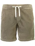 Corduroy Shorts - Lt Army