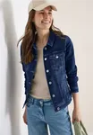 Style Noos Denim Jacket - Mid Blue Wash                 