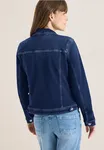 Style Noos Denim Jacket - Mid Blue Wash                 