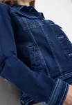 Style Noos Denim Jacket - Mid Blue Wash                 