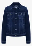 Style Noos Denim Jacket - Mid Blue Wash                 