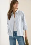 Multistripe Blouse - Sporty Denim Blue             