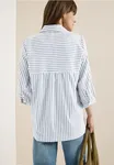 Multistripe Blouse - Sporty Denim Blue             
