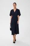 Sirena Long Dress - Midnight Marine