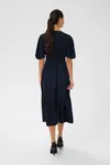 Sirena Long Dress - Midnight Marine
