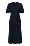 Sirena Long Dress - Midnight Marine