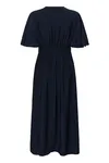 Sirena Long Dress - Midnight Marine
