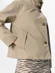 Jacka Gro Re Short Jacket - Desert Taupe