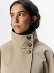 Jacka Gro Re Short Jacket - Desert Taupe