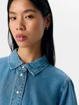Denim Top - Light Blue Denim