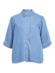 Denim Top - Light Blue Denim