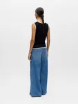 Viva V-Neck Knit Top - Black