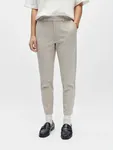 Lisa Slim Pant - Humus