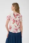 Gesinas T-Shirt - Pink Shadow Flower Print