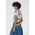 Gesinas T-Shirt - Blue Shadow Flower