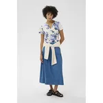 Gesinas T-Shirt - Blue Shadow Flower