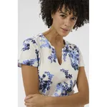 Gesinas T-Shirt - Blue Shadow Flower