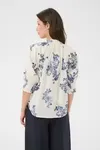 AlmerasPW Skjorta - Blue Shadow Flower Print