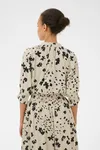 AlmerasPW Skjorta - Black Dot Flower Print