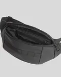Crossbody Bag Water Resistant - Jet Black