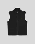 Mesh Back Softshell West - Jet Black