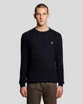 Jumper Linen Blend - Dark Navy