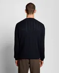 Jumper Linen Blend - Dark Navy