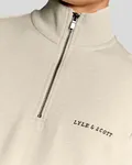 Sweatshirt Half Zip - Ice Cream