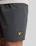 Plain Swimshort - Gunmetal