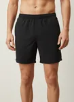 Crinkle Resort Shorts - Jet Black