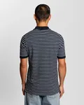 Pike Breton Polo Shirt - Dark Navy/White