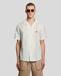 Zig Zag Stripe Shirt - Natural