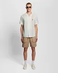 Zig Zag Stripe Shirt - Natural