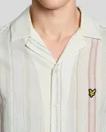 Zig Zag Stripe Shirt - Natural
