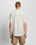 Zig Zag Stripe Shirt - Natural