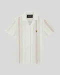Zig Zag Stripe Shirt - Natural
